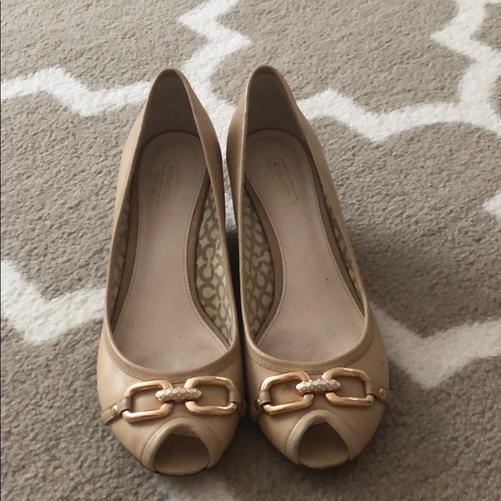 Coach sandals